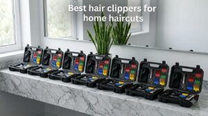 Best hair clippers for home haircuts