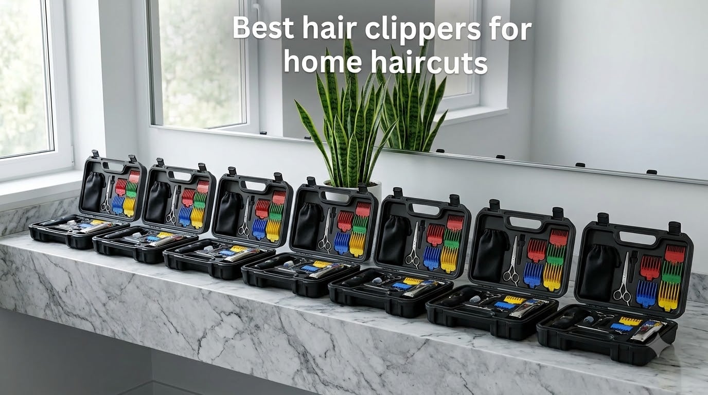 Best hair clippers for home haircuts