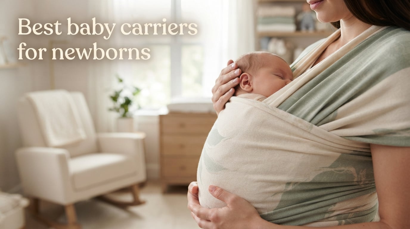 Best baby carriers for newborns