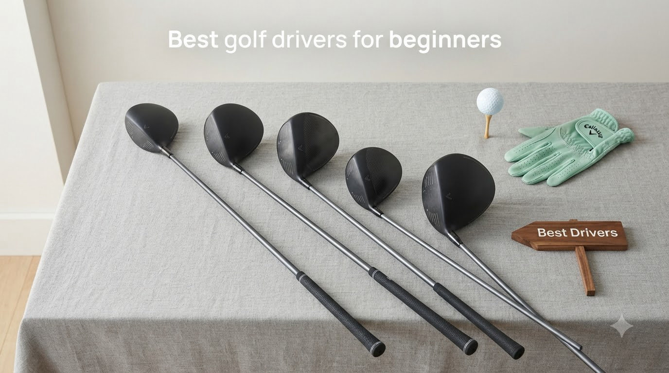 Best golf drivers for beginners