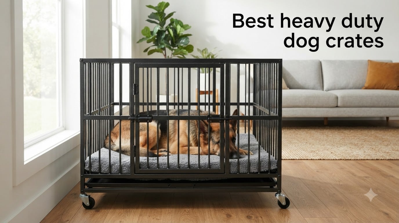 Best heavy duty dog crates