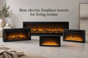 Best electric fireplace inserts for living rooms