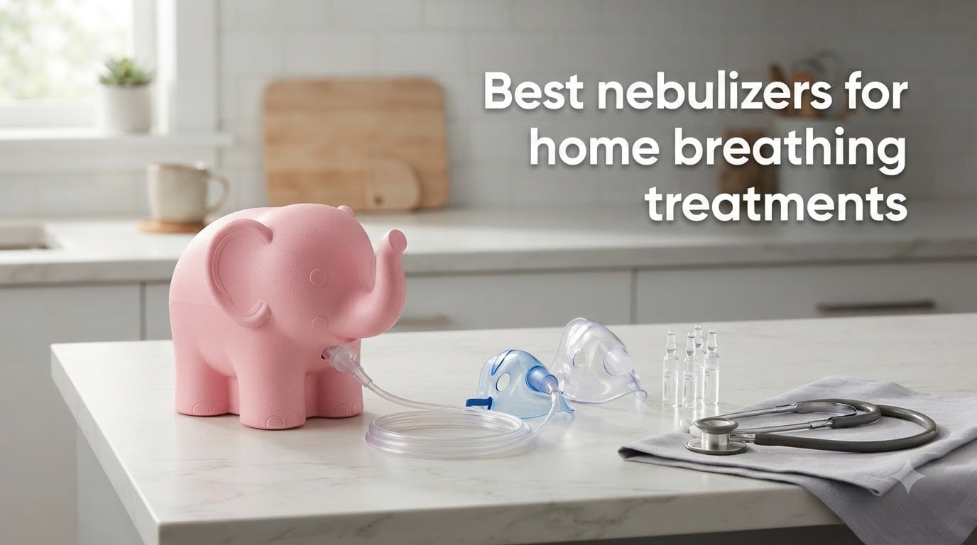 Best nebulizers for home breathing treatments