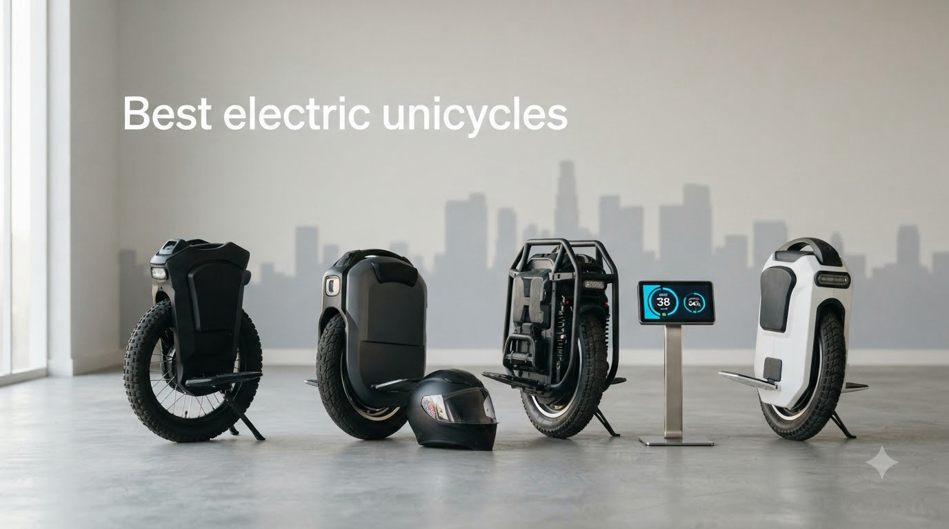 Best electric unicycles