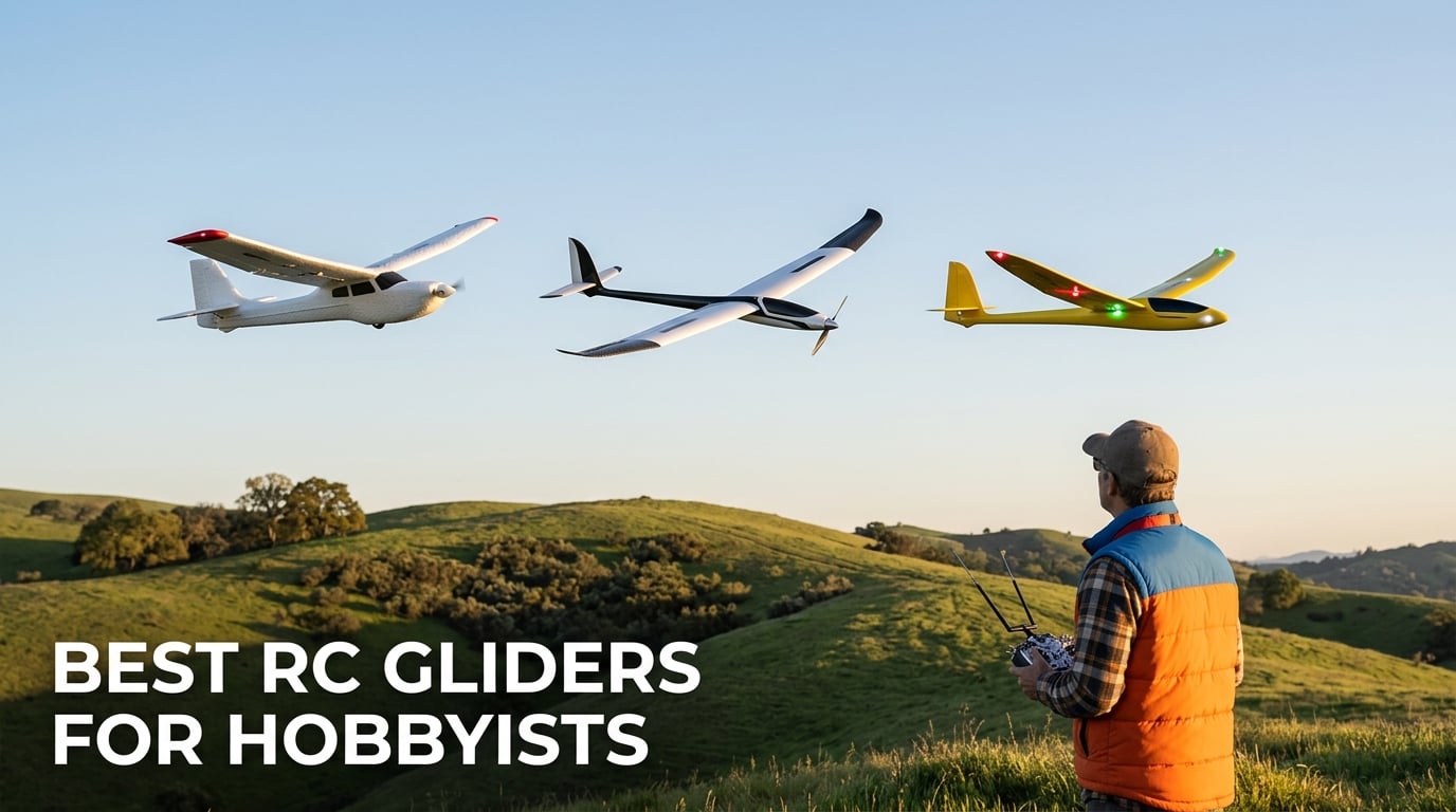 Best rc gliders for hobbyists