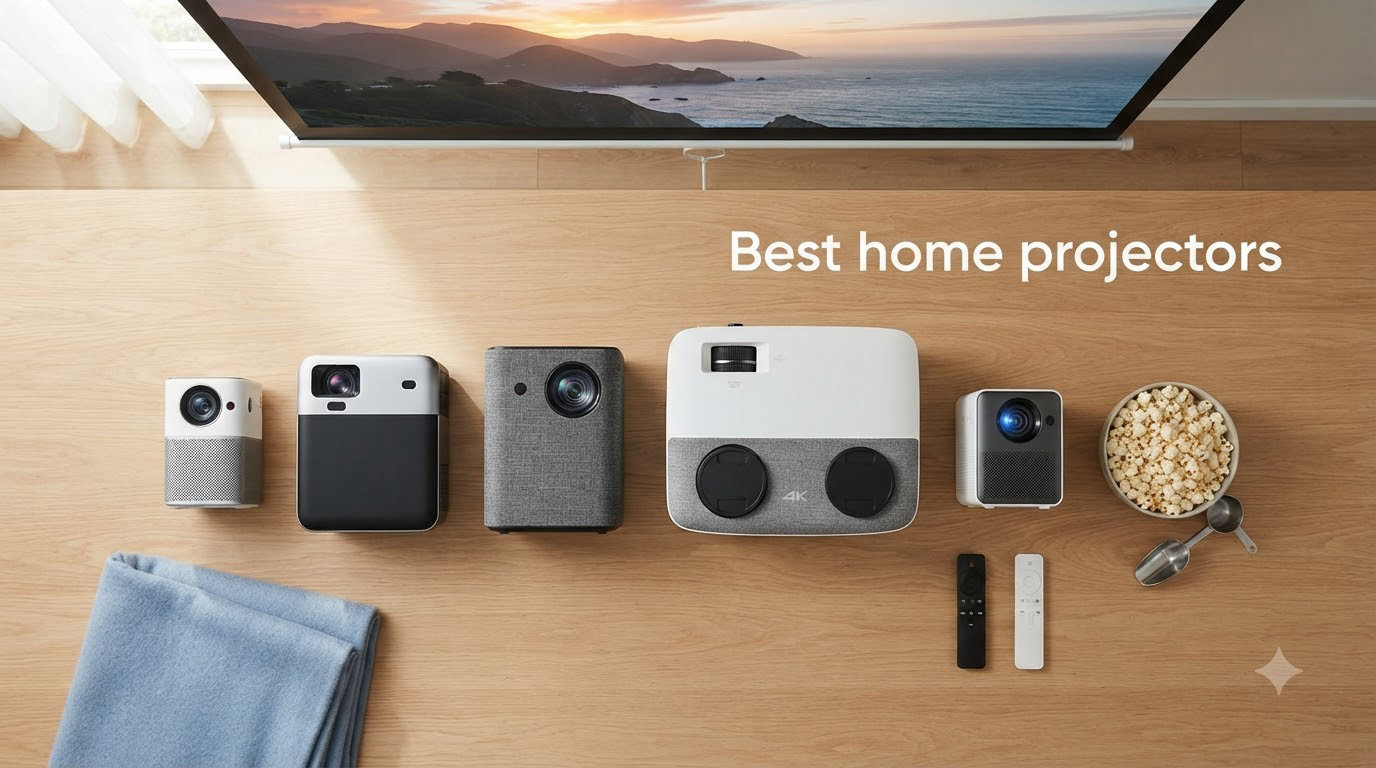 Best home projectors