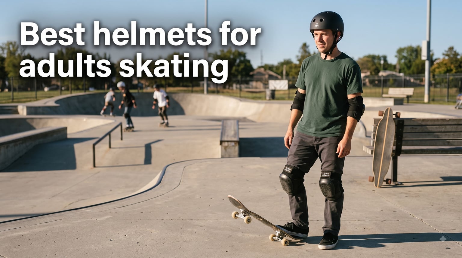 Best helmets for adults skating