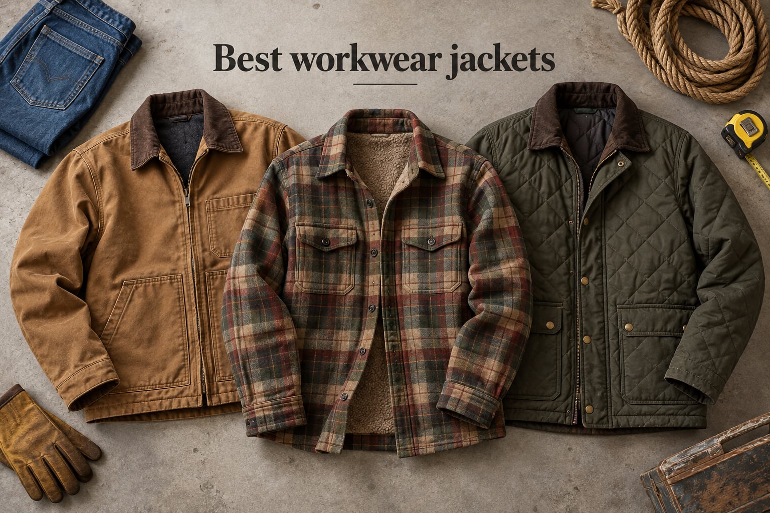 Best workwear jackets