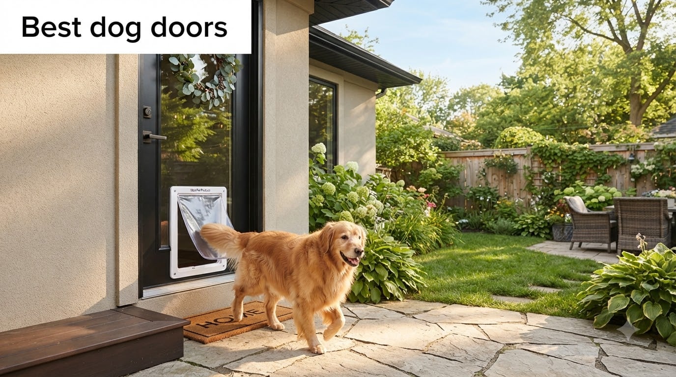 Best dog doors