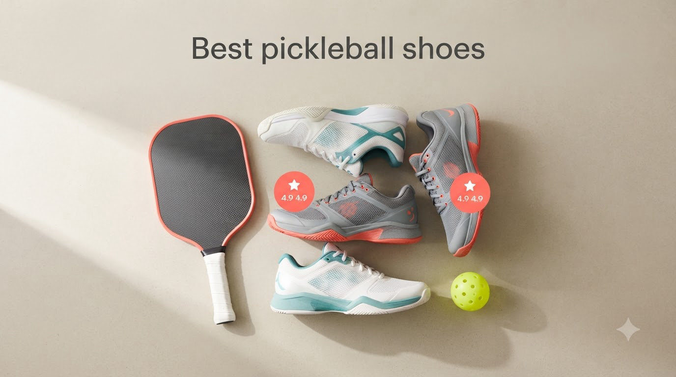 Best pickleball shoes