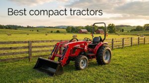 Best compact tractors