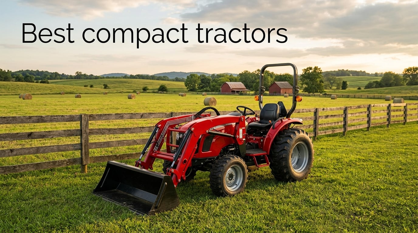 Best compact tractors