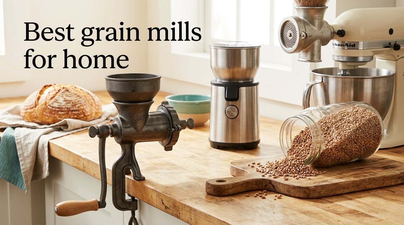 Best grain mills for home