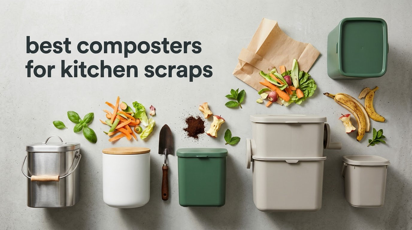 best composters for kitchen scraps
