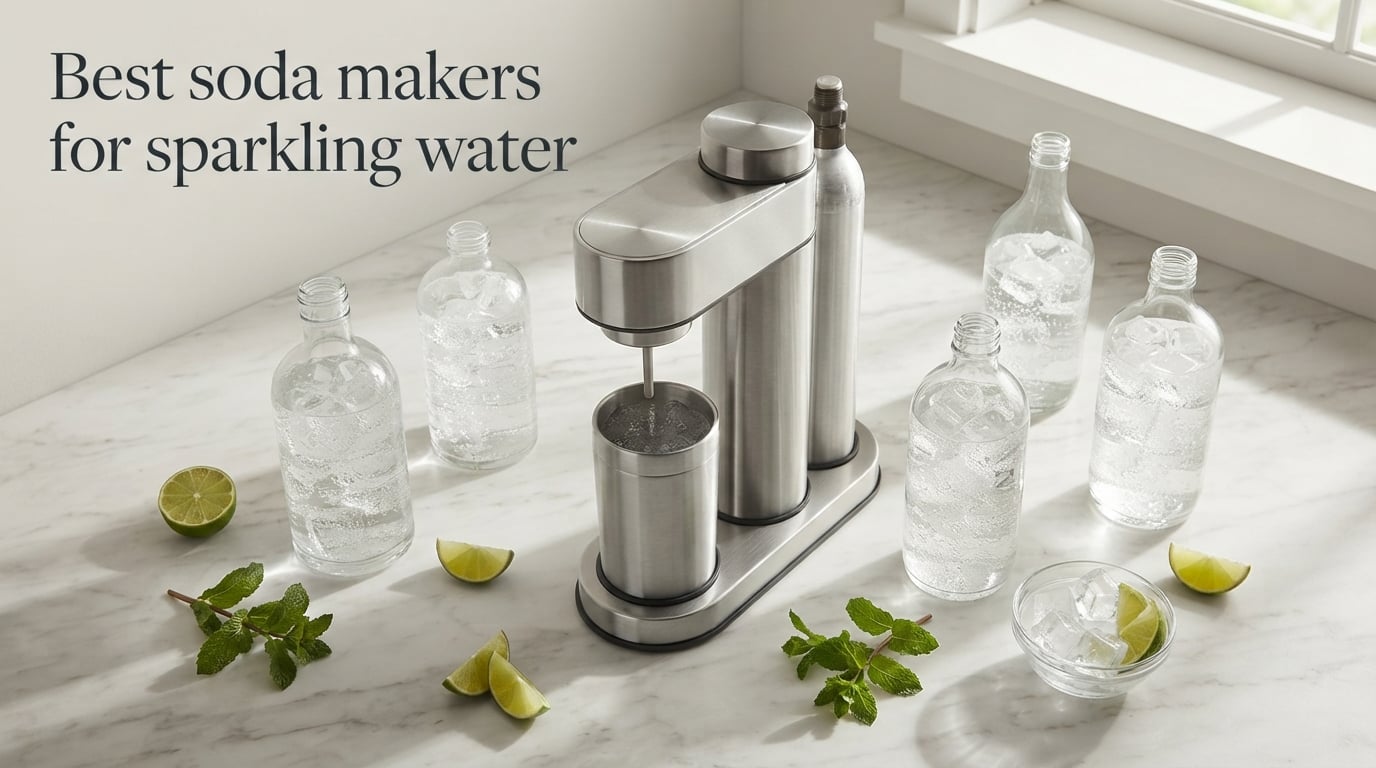 Best soda makers for sparkling water