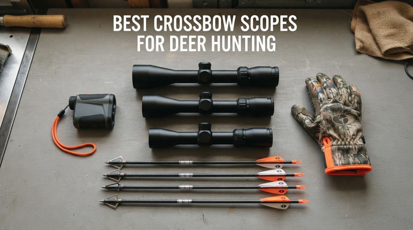 best crossbow scopes for deer hunting