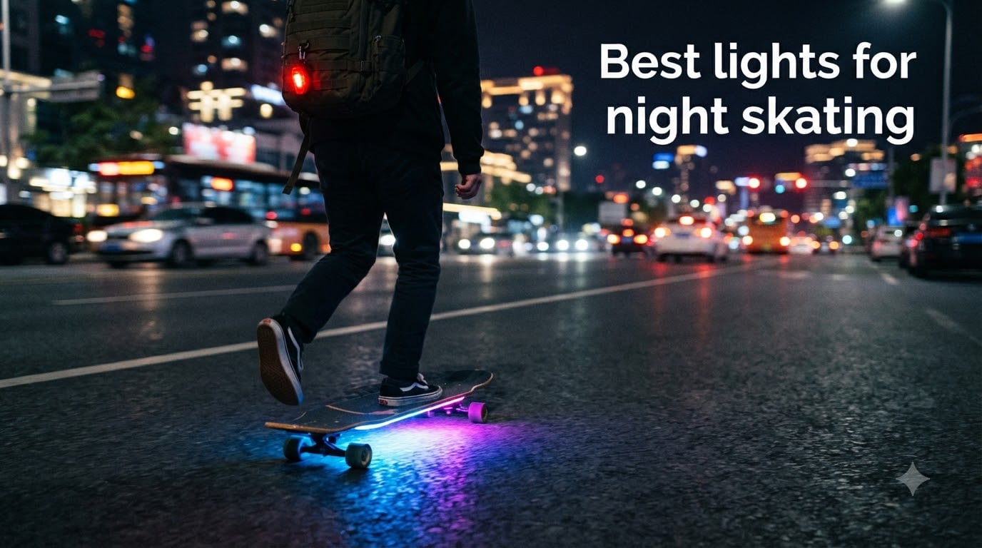 Best lights for night skating