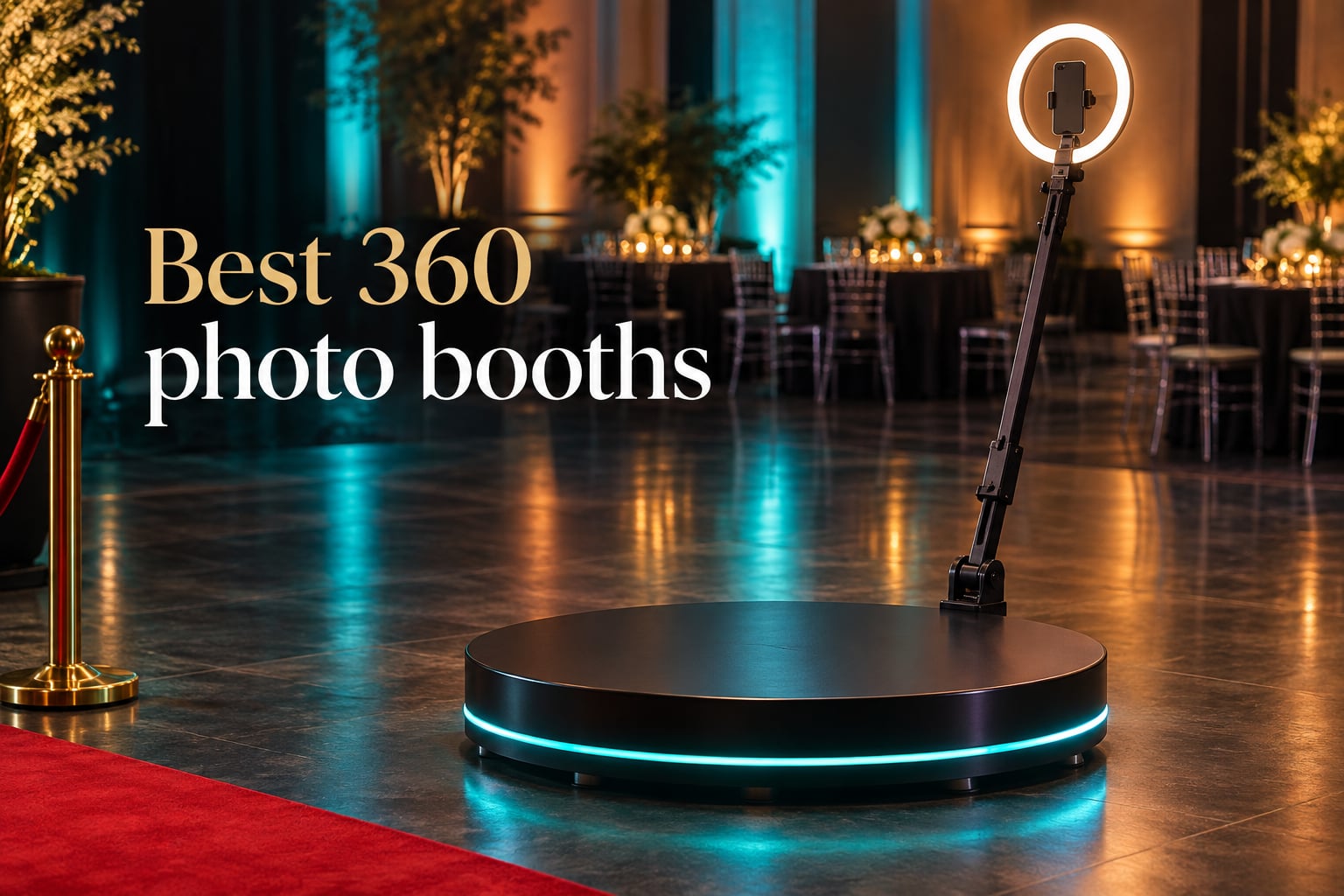 Best 360 photo booths