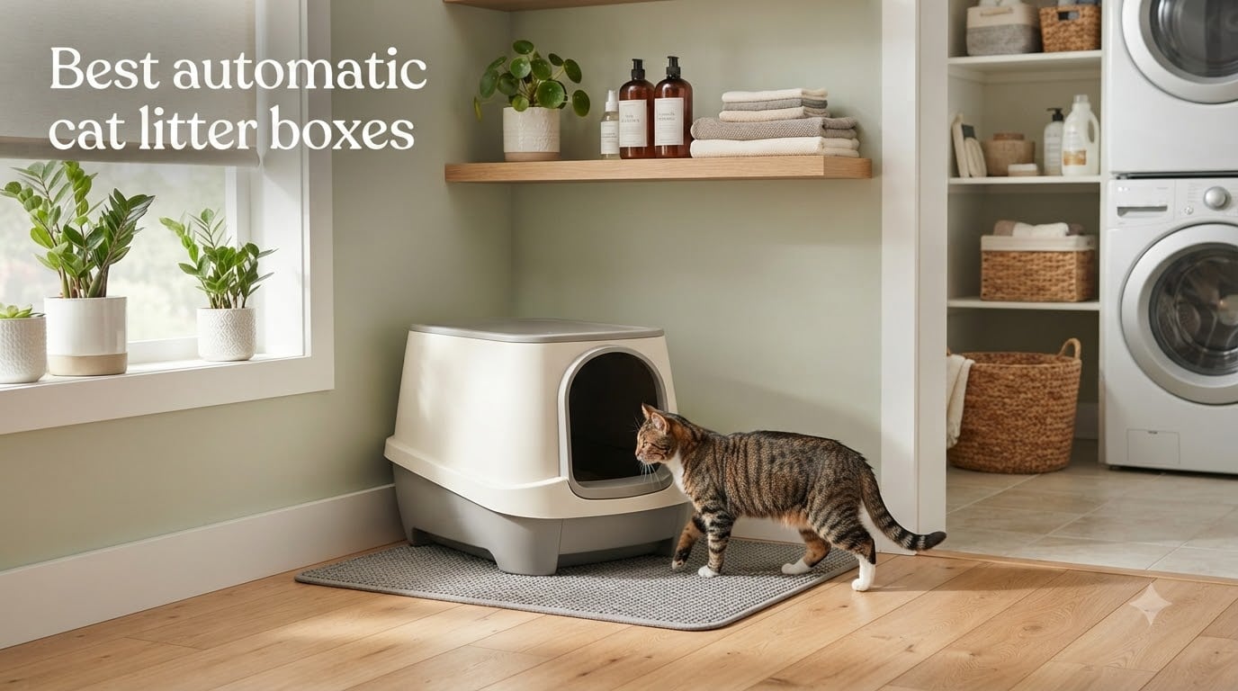 Best automatic cat litter boxes