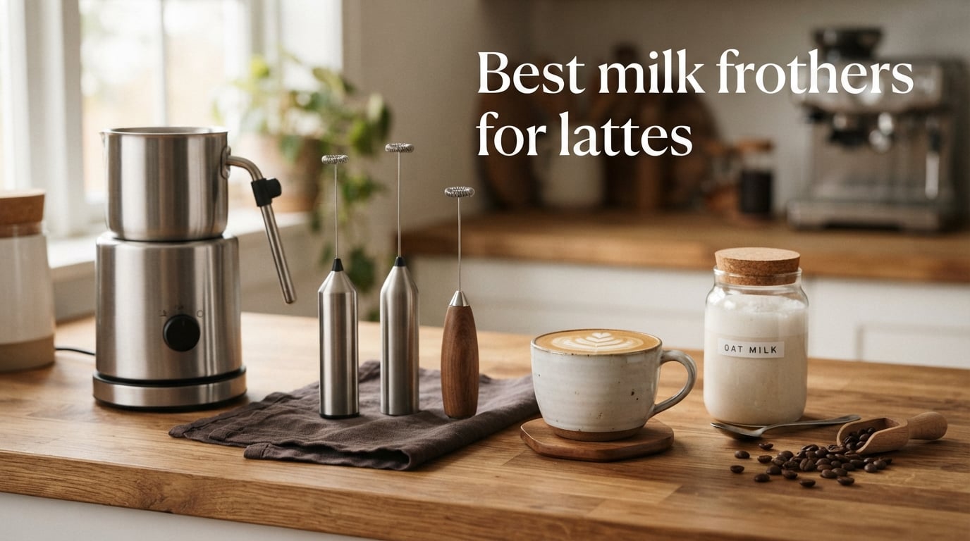 Best milk frothers for lattes