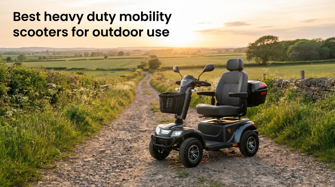 Best heavy duty mobility scooters for outdoor use