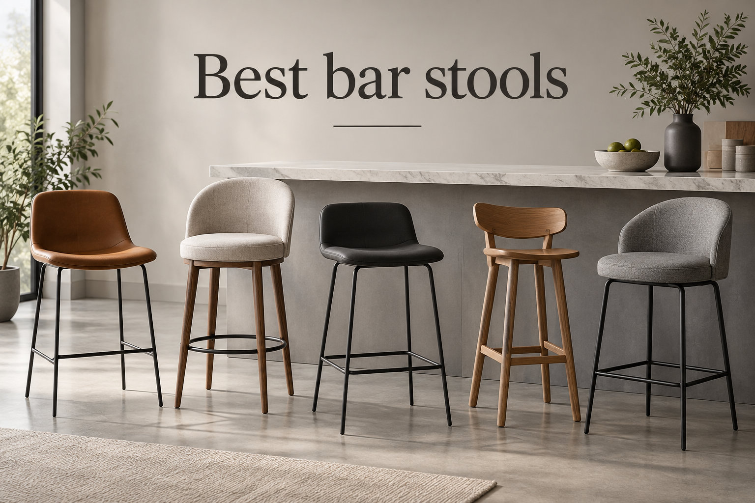 Best bar stools