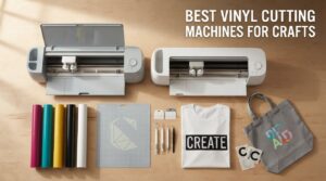 Best vinyl cutting machines for crafts