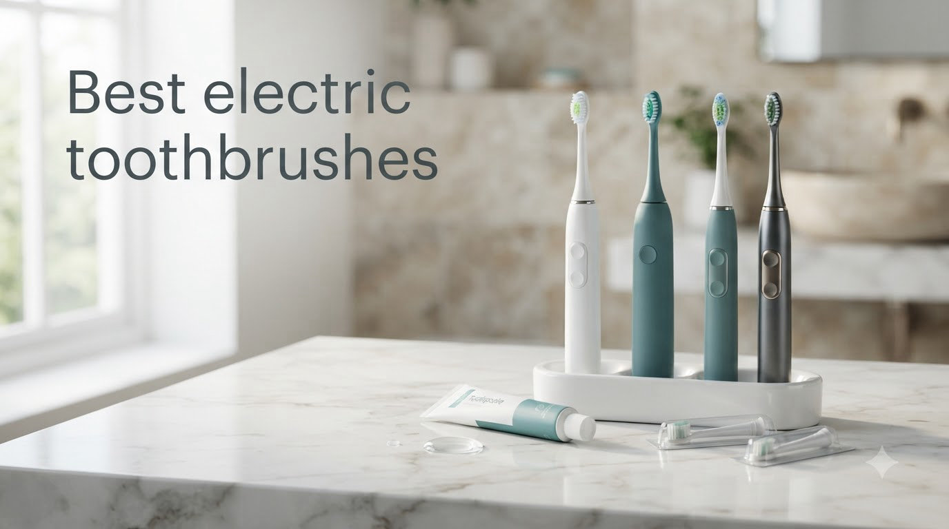 Best electric toothbrushes