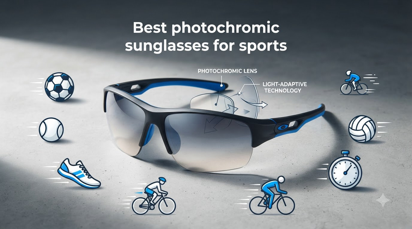 Best photochromic sunglasses for sports