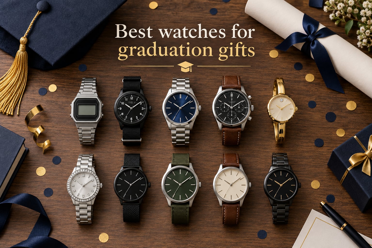 Best watches for graduation gifts