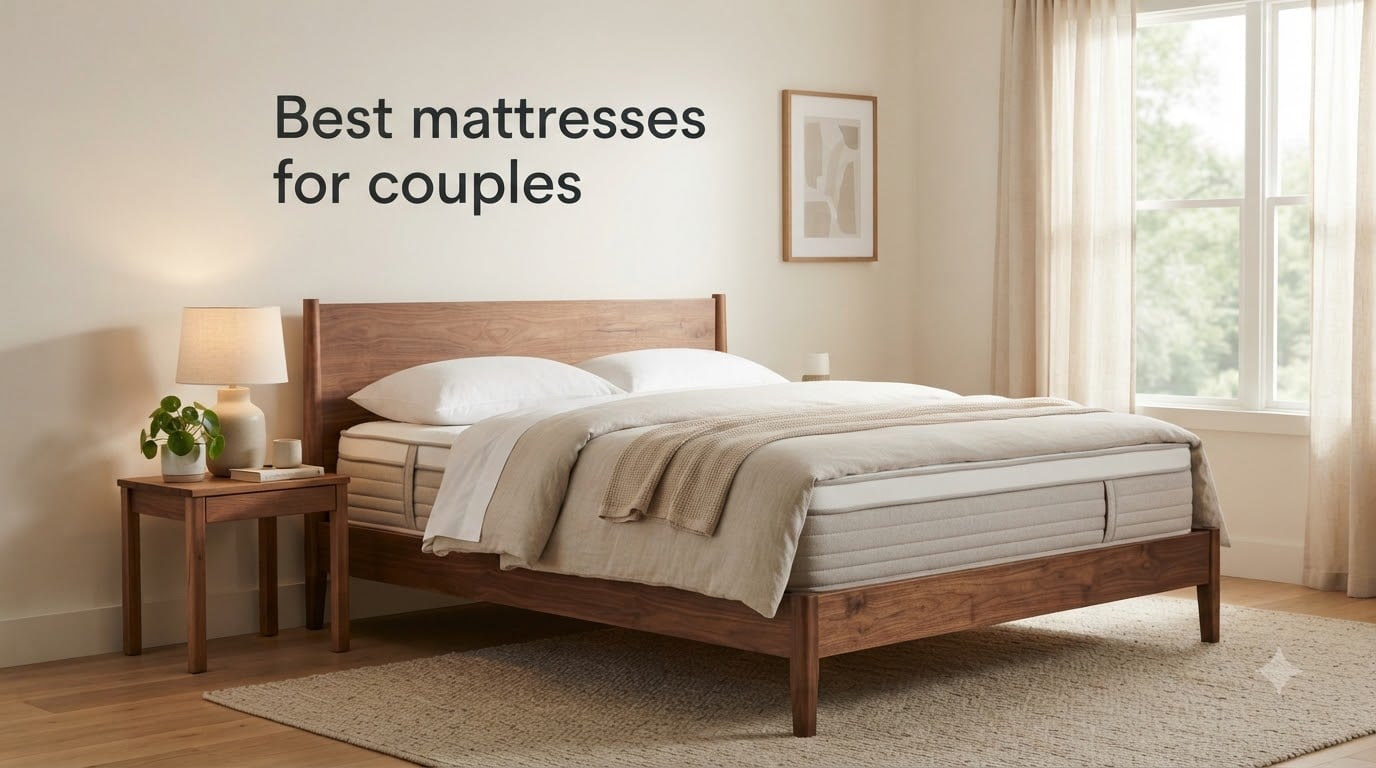 Best mattresses for couples