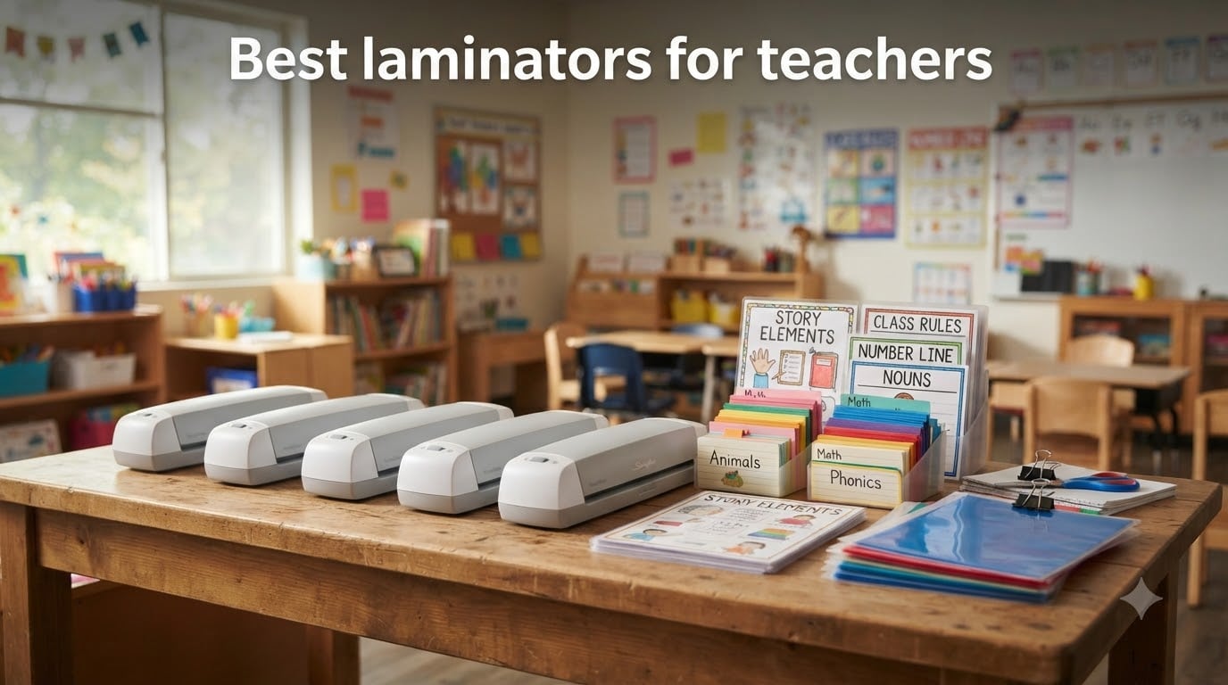 Best laminators for teachers
