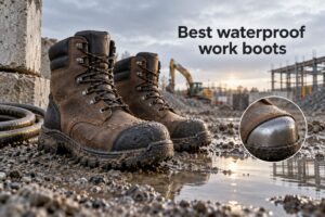 Best waterproof work boots