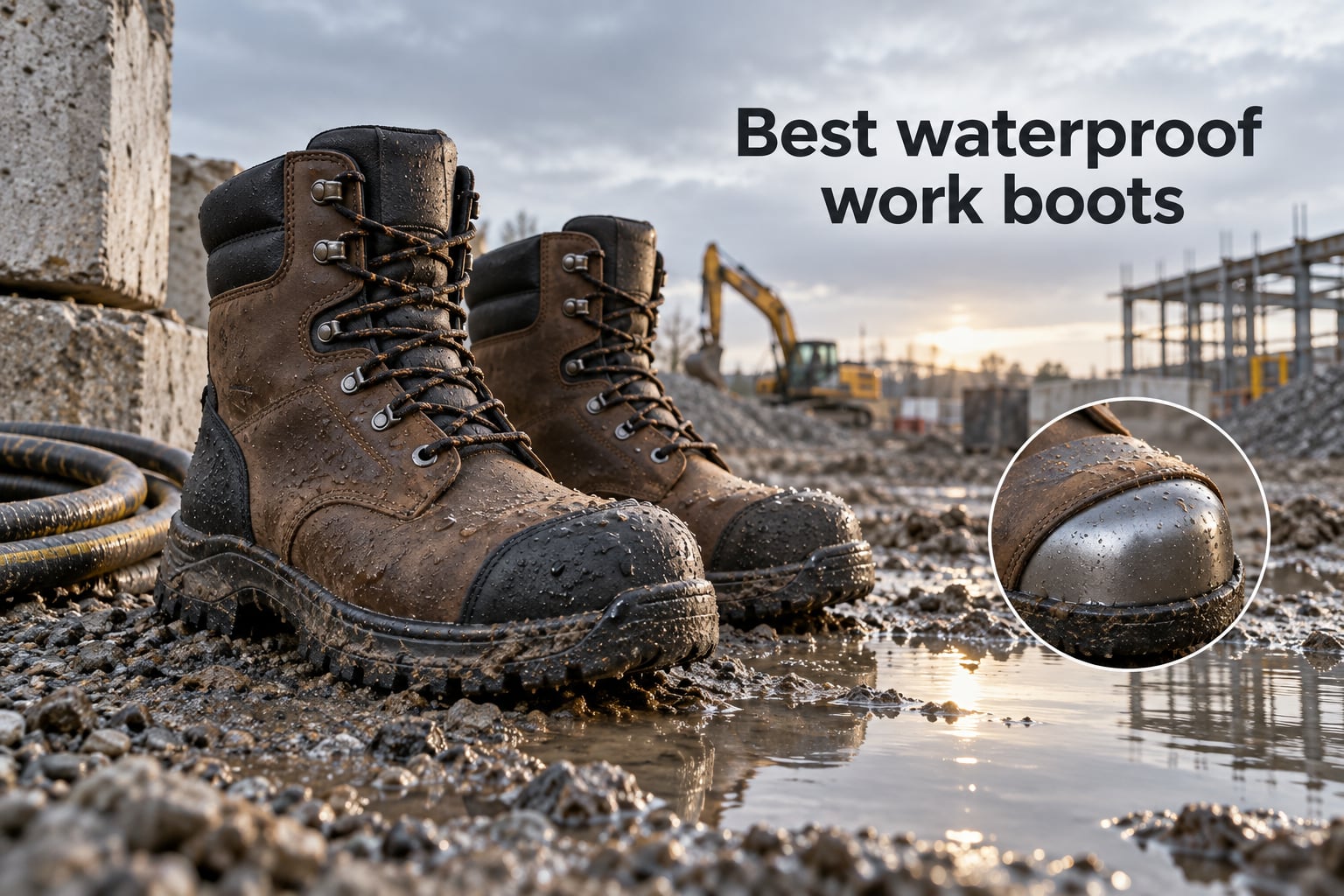 Best waterproof work boots