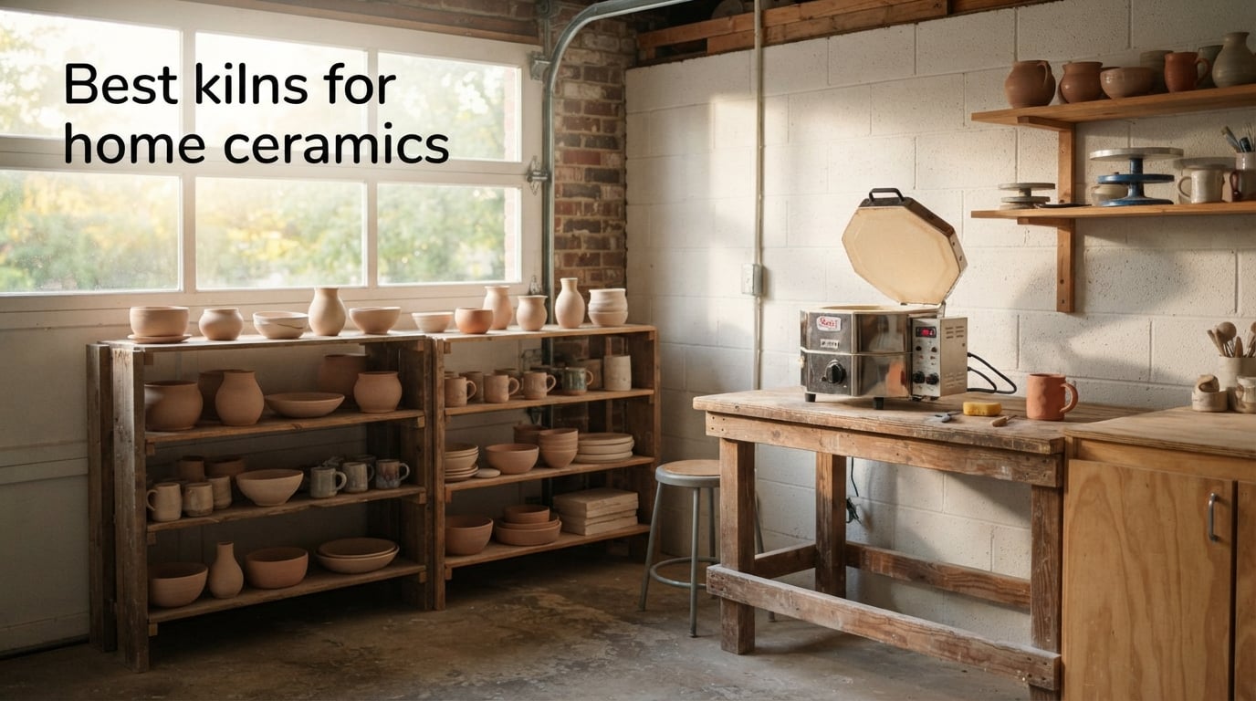 Best kilns for home ceramics