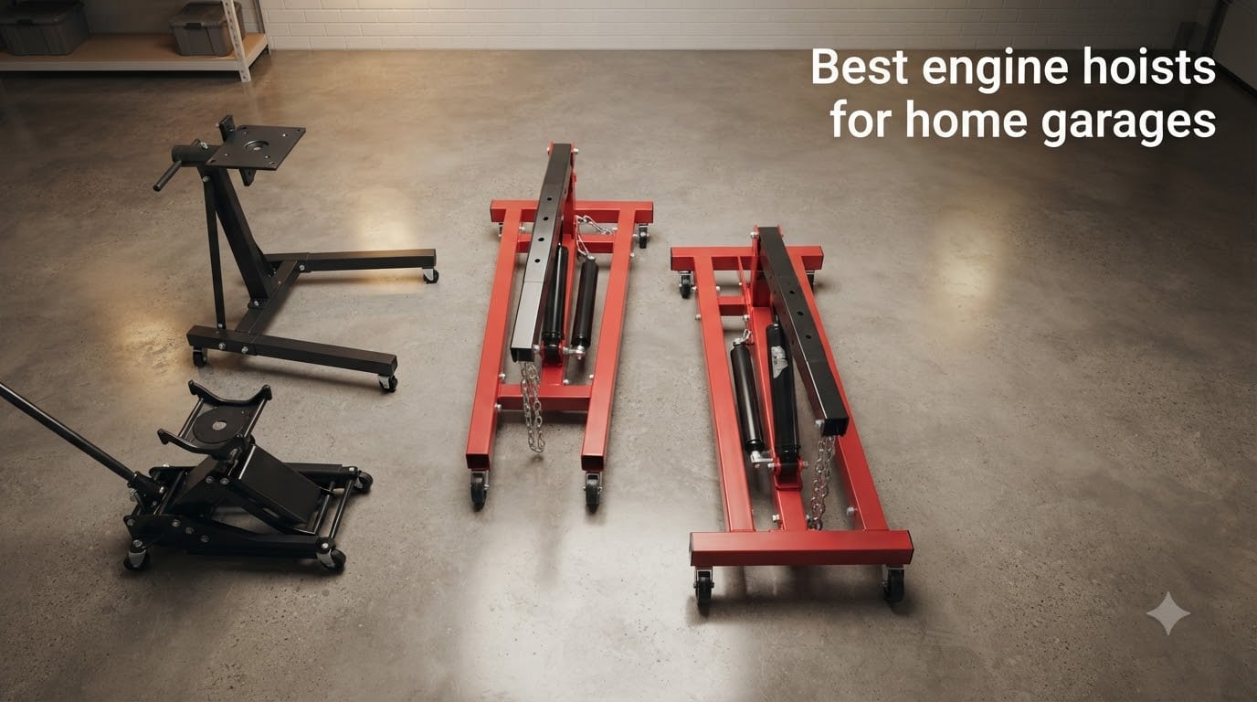 Best engine hoists for home garages