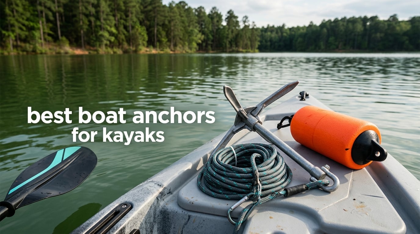 best boat anchors for kayaks