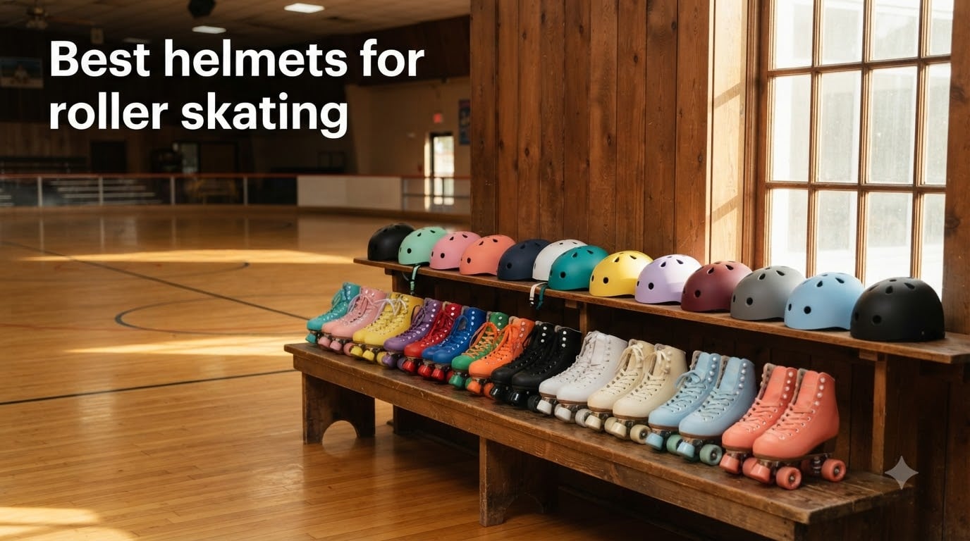 Best helmets for roller skating