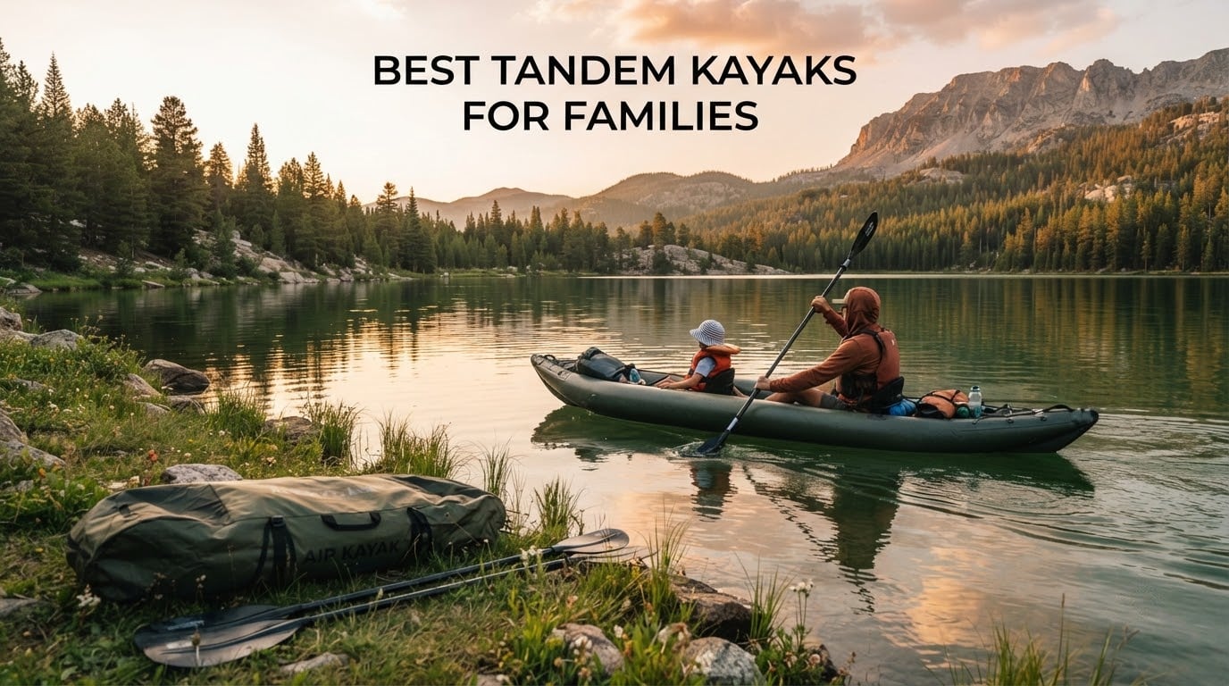 best tandem kayaks for families