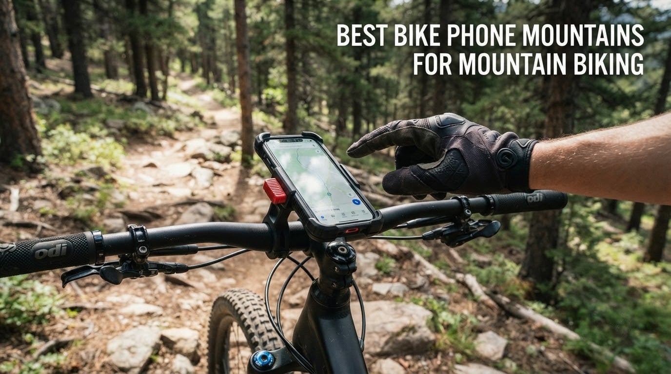 best bike phone mounts for mountain biking