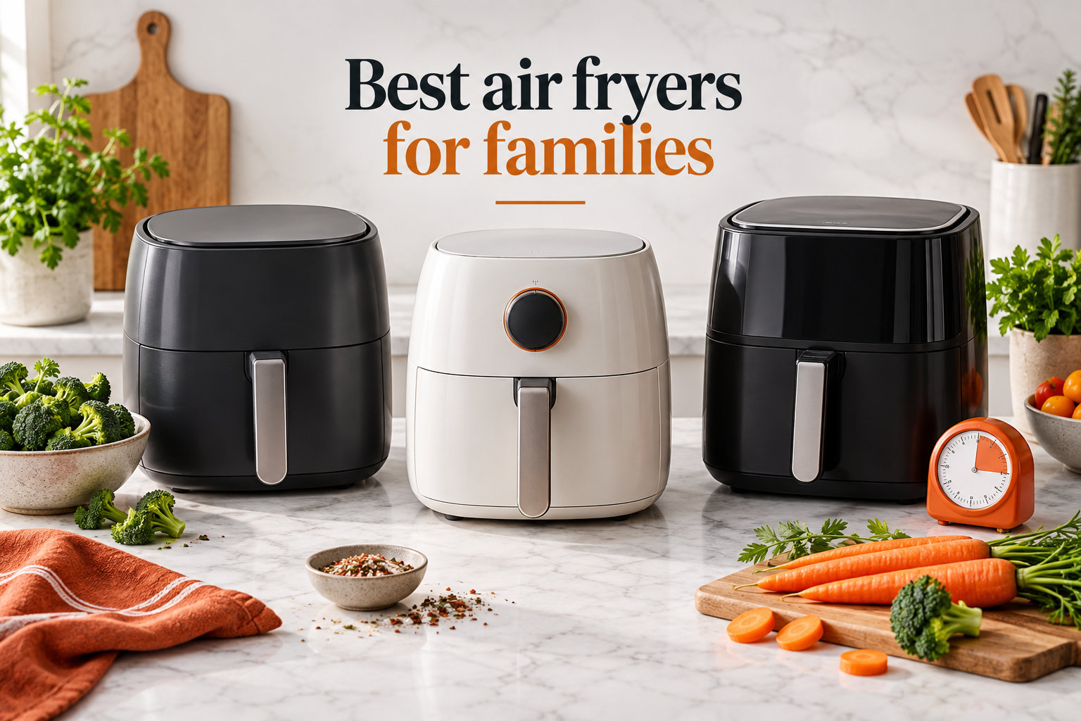 Best air fryers for families