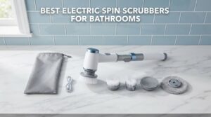 Best electric spin scrubbers for bathrooms