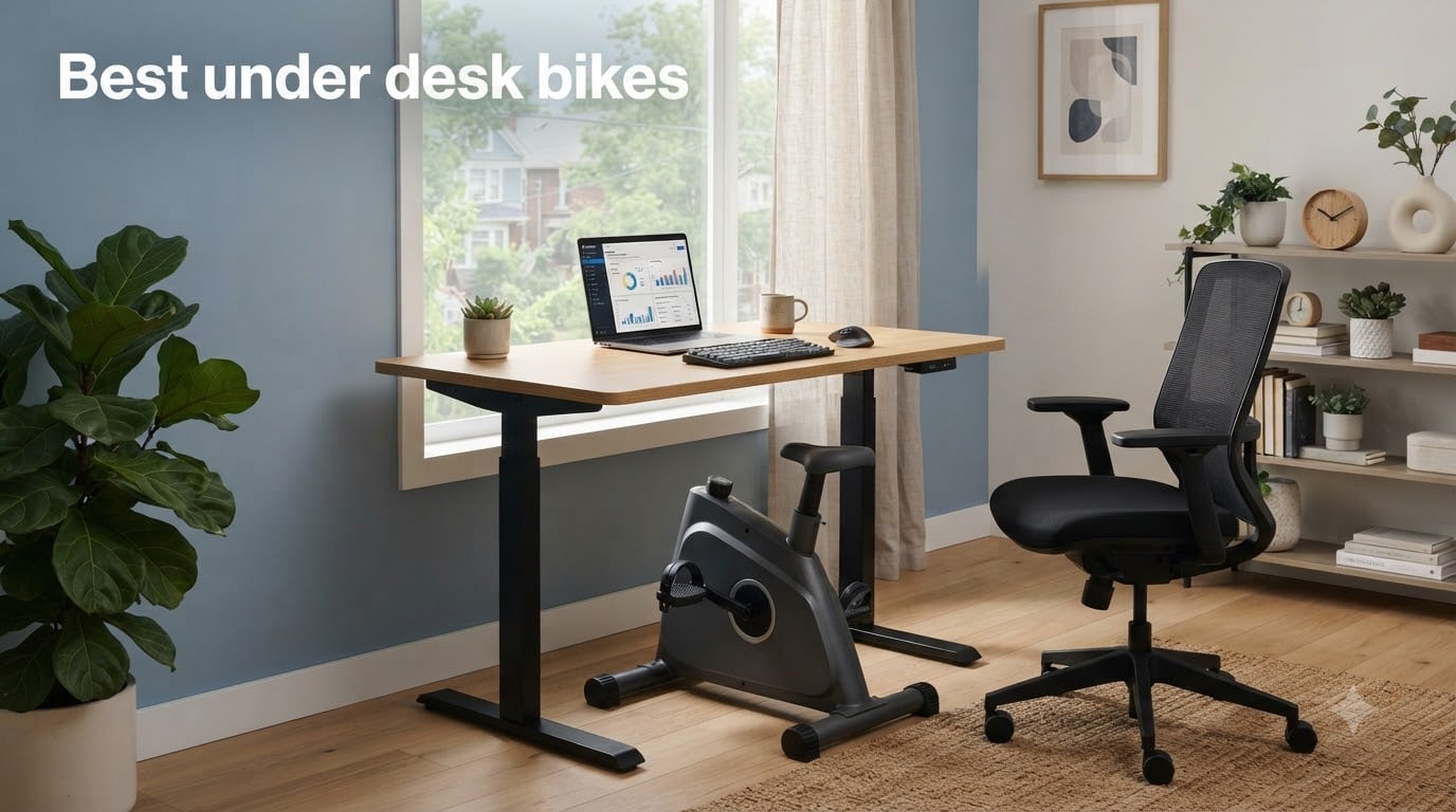 Best under desk bikes