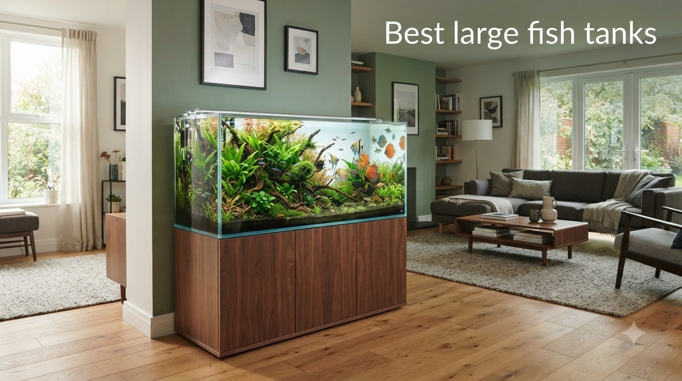 Best large fish tanks
