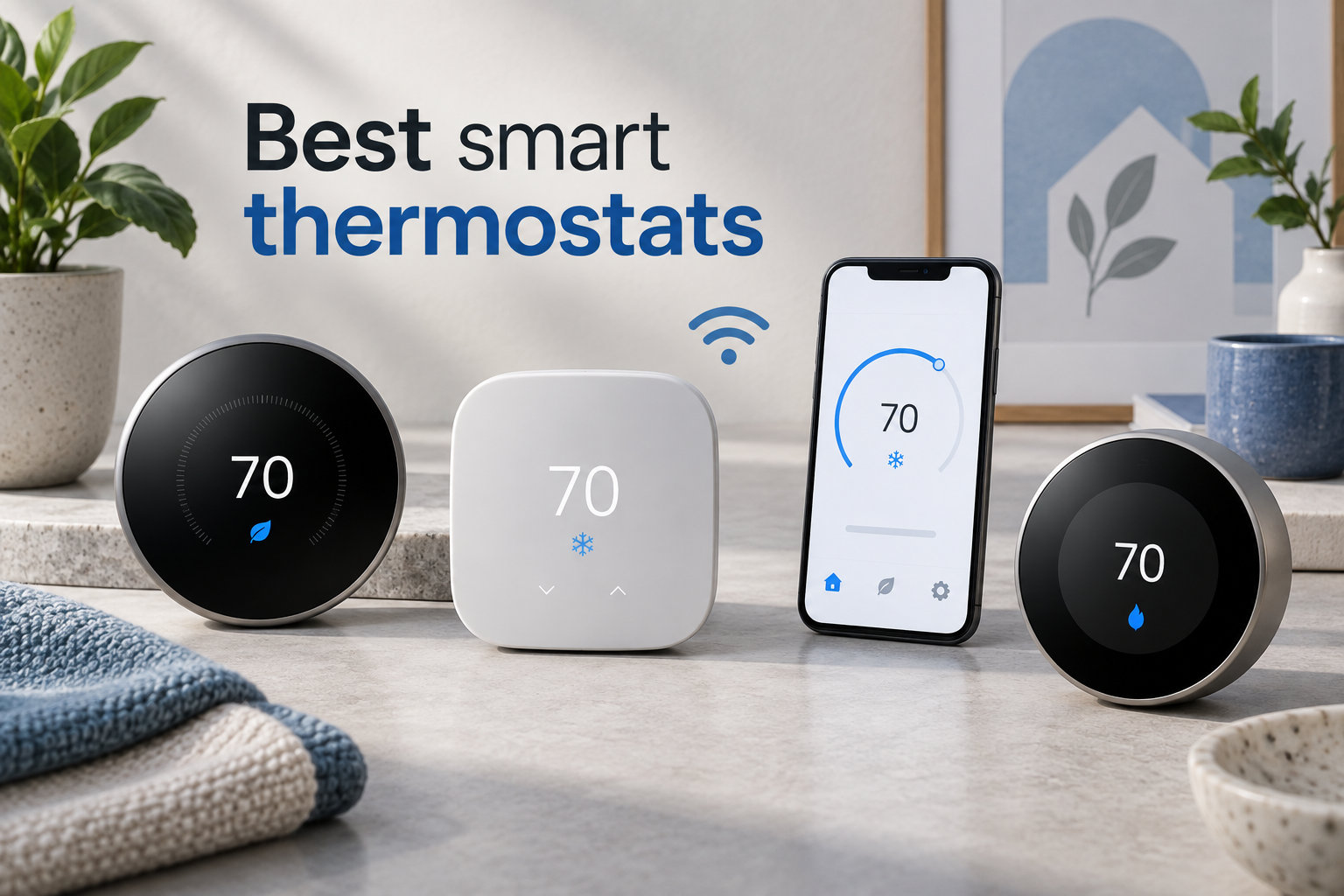 Best smart thermostats