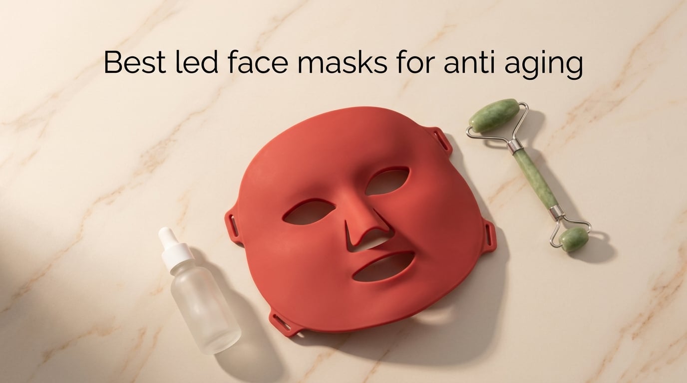 Best led face masks for anti aging