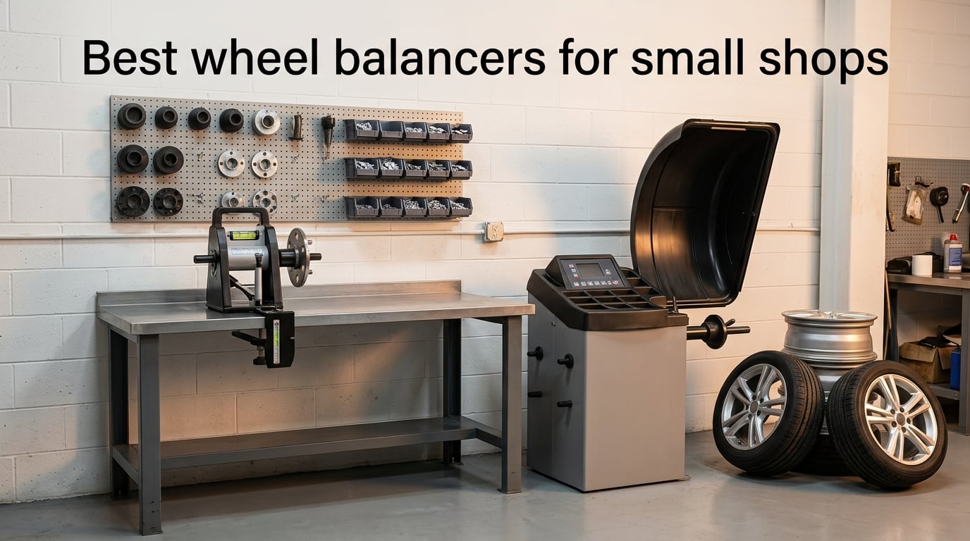 Best wheel balancers for small shops