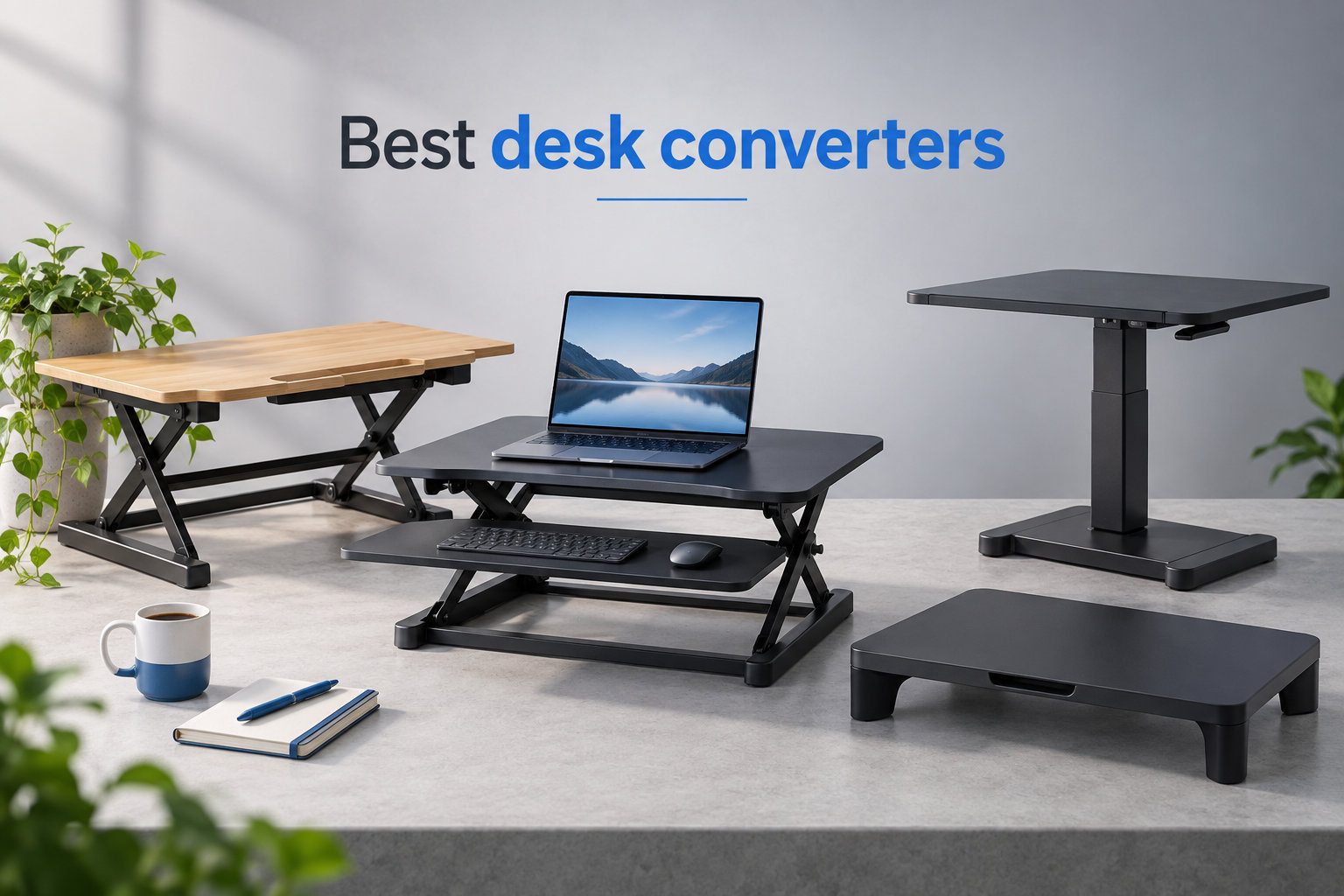 Best desk converters