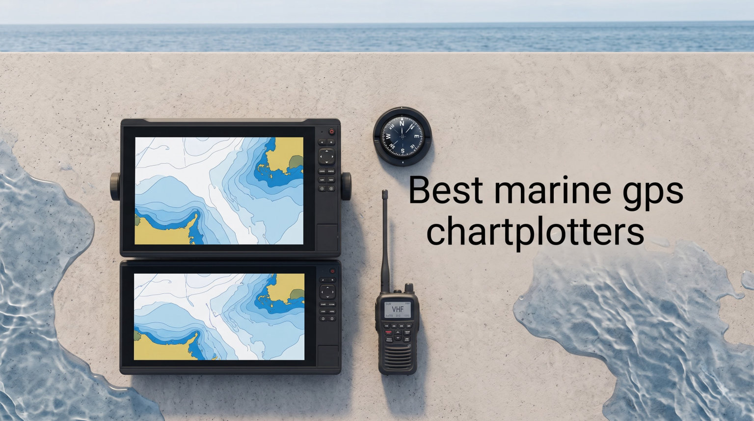 Best marine gps chartplotters