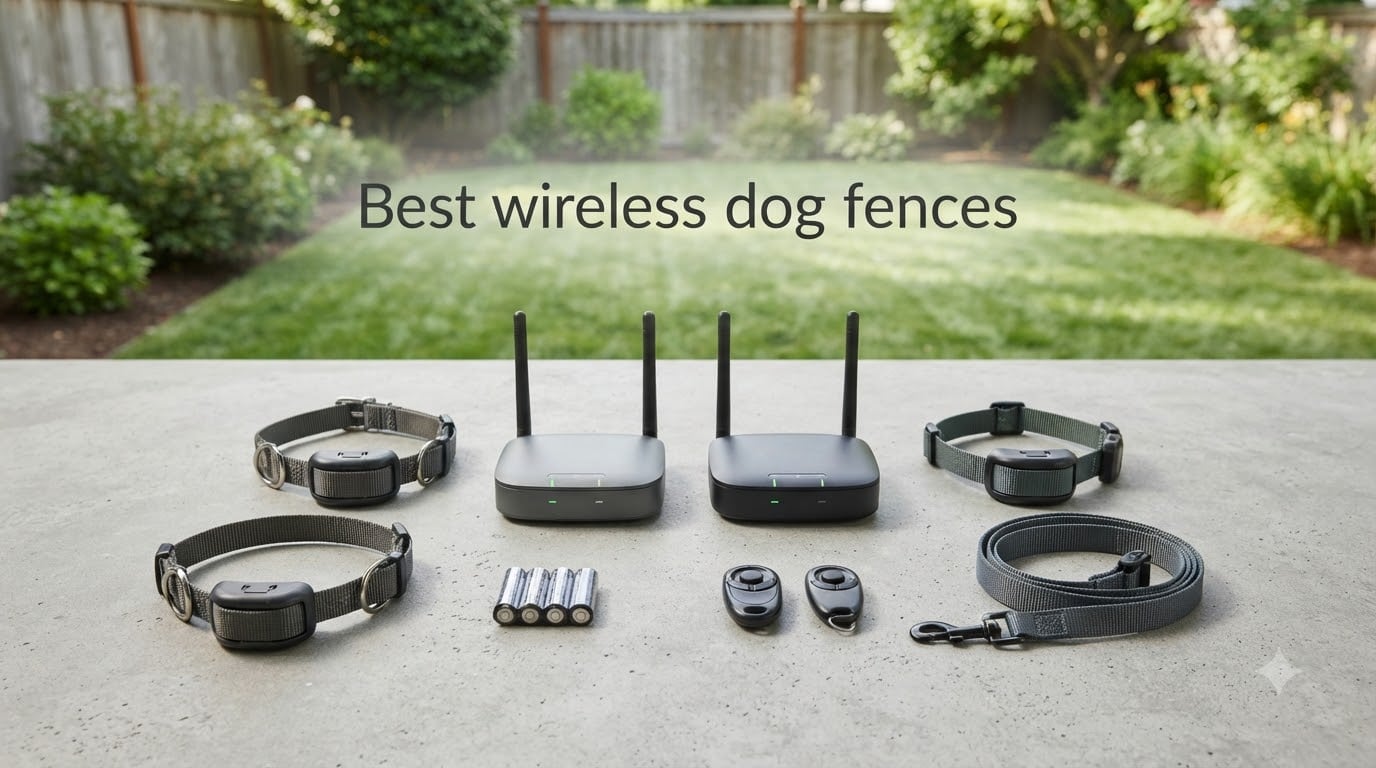 Best wireless dog fences